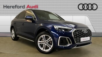 Audi Q5 40 TDI Quattro S Line 5dr S Tronic [C+S] Diesel Estate